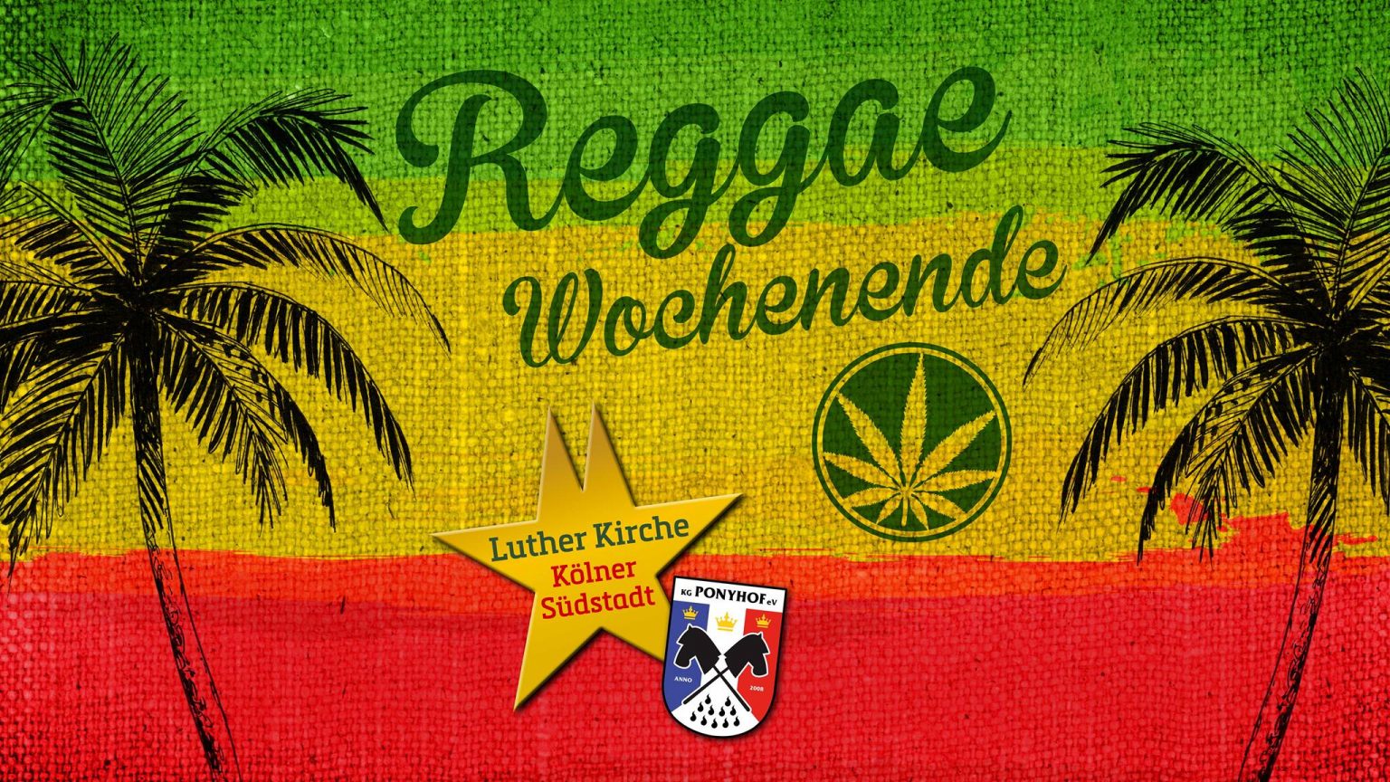 Reggae für eine bessere Welt - KG Ponyhof e.V.