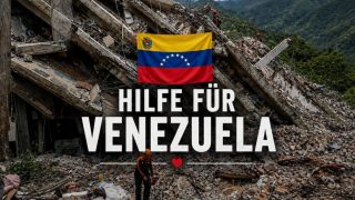 Venezuela braucht unsere Hilfe Venezuela braucht unsere Hilfe